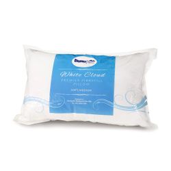 DUNLOPILLO White Cloud Premier Fibrefill Pillow