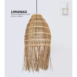 Liwanag Rattan Pendant Light
