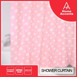 Home Accents Shower curtain Candy Pink  HASC 5871