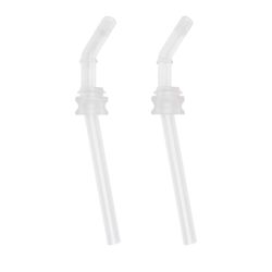 Tickled Babies Oxo Tot Straw Cup,  Replacement Straws  - 6 Oz, 2 Pieces