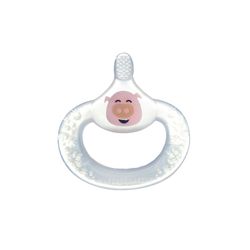 Marcus and Marcus Baby Teething Toothbrush - Pig