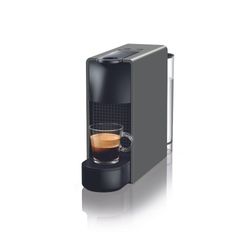 Nespresso® Essenza Mini Gray with Complimentary Welcome Coffee Set