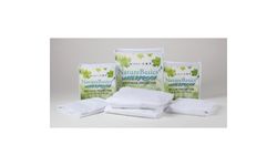 Nature Basics Waterproof Mattress Protector Queen (Fitted Style)