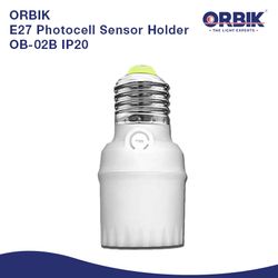 OB-02B IP20 E27 Photocell Sensor Holder