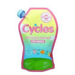 Cycles Mild Laundry Detergent for Babies 800ml liquid