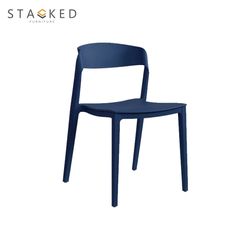 Bellevie Chair (Dark Blue)