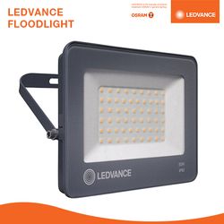 LEDVANCE LED ECO FLOODLIGHT 50 W 6500 K GRAY