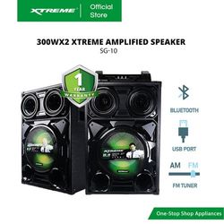 XTREME 300Wx2 Amplified Speaker (SG-10)