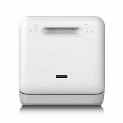 Maximus Mini Dishwasher MAX-004M FREE - 1 pail Maximus Dishwasher Salt (3kg) & 1 pack Maximus Dishwasher Detergent (30pcs)