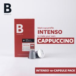 B Coffee Co. Intenso Cappuccino - 10 capsules pack