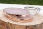 Homescapes Natural Pink Agate Coaster