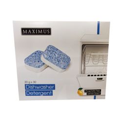 Maximus Dishwasher Detergent Tablets (30 Tablets x 20g)