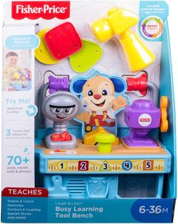Fisher Price Laugh & Learn Busy Learning Tool Bench