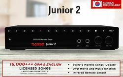 Platinnum Junior 2 DVD Karaoke player with 16,000 OPM Songs and English
