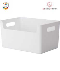 Shimoyama Plastic Storage Box with Handle (Large)