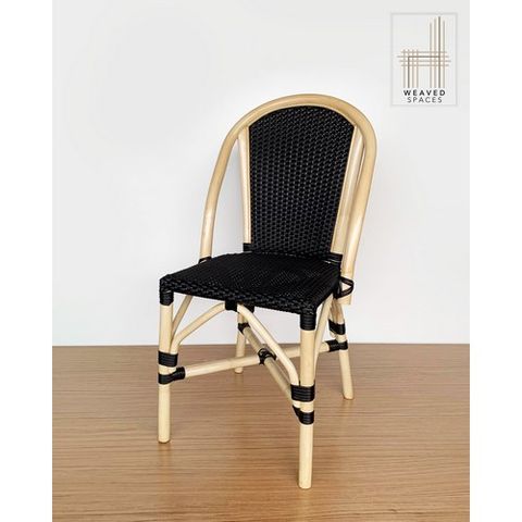 Dalisay Rattan Chair Black