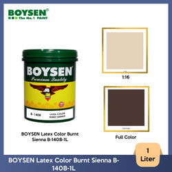 BOYSEN Latex Color Burnt Sienna B-1408-1L
