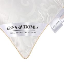 Linen & Homes Serenity Bamboo Pillow King Size