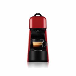 Nespresso® Essenza Plus Red D45 with Complimentary Welcome Coffee Set