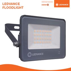 LEDVANCE LED ECO FLOODLIGHT 20 W 6500 K GRAY