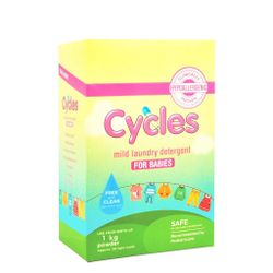 Cycles Mild Laundry Detergent for Babies 1kg powder