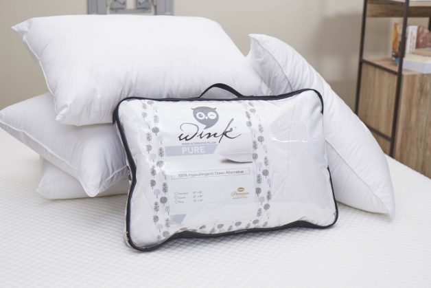 uratex pillow size