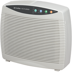 Air Purifier with Ionizer and HE PA Filter White