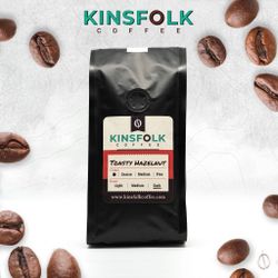 TOASTY HAZELNUT 500g 100% Premium Coffee Beans (Flavored Coffee Blend)
