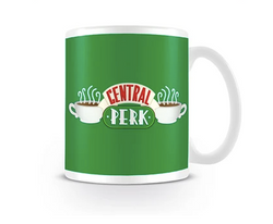 QUIRKS - Friends (Central Perk Green) Coffee Mug
