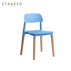 Bentwood Chair (Blue)