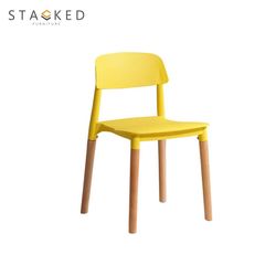 Bentwood Chair (Yellow)