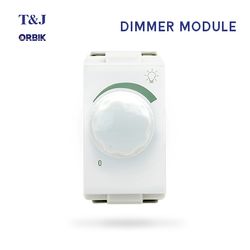 40Pcs T&J ORBIK W2717 630W Dimmer Rotate ON/OFF