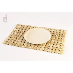 Handwoven Lauhala Placemat Set of 4