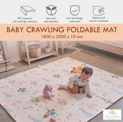 Lily and Tucker Reversible XPE Folded Playmat