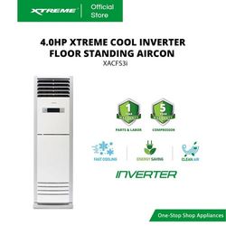 XTREME COOL 4.0HP INVERTER Floor Standing Aircon (XACFS3i)