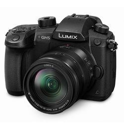 Lumix Digital Single Lens Mirrorless Camera DC-GH5AGA-KIT