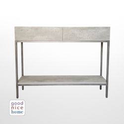 Good Nice Home Modern Industrial Console Table