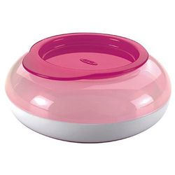 Tickled Babies Oxo Tot Snack Disk With Snap On Lid - Pink