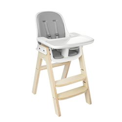 Tickled Babies Oxo Tot Sprout High Chair - Gray/Birch
