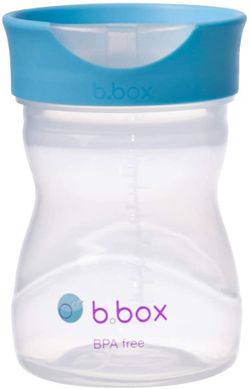Tickled Babies b.box Training Cup - Blueberry