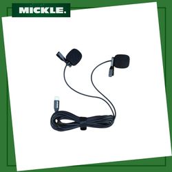 Mickle MM-TC2 Professional Double Lavalier Mic