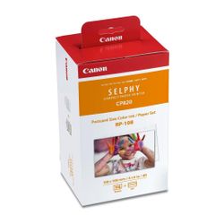 Canon RP-108 Color Ink and Paper Set