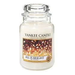 Yankee Candle CLASSIC JAR LARGE ALL IS BRIGHT