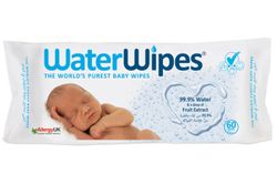 Water Wipes Baby Wipes 60pk