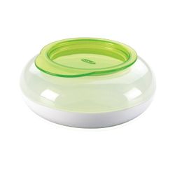 Tickled Babies Oxo Tot Snack Disk With Snap On Lid - Green