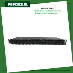 MICKLE 266XL Professional Audio Processor