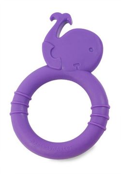 Marcus and Marcus  Silicone Teether - Whale