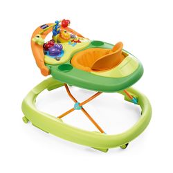 Chicco JVI Walky Talky Baby Walker, Green Wave