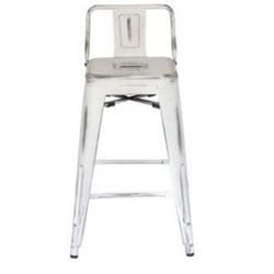 Alloy Chair 4pcs. Galvanized Finished (Galvanized)