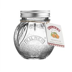 Kilner  Orange Fruit Jar  0.4L